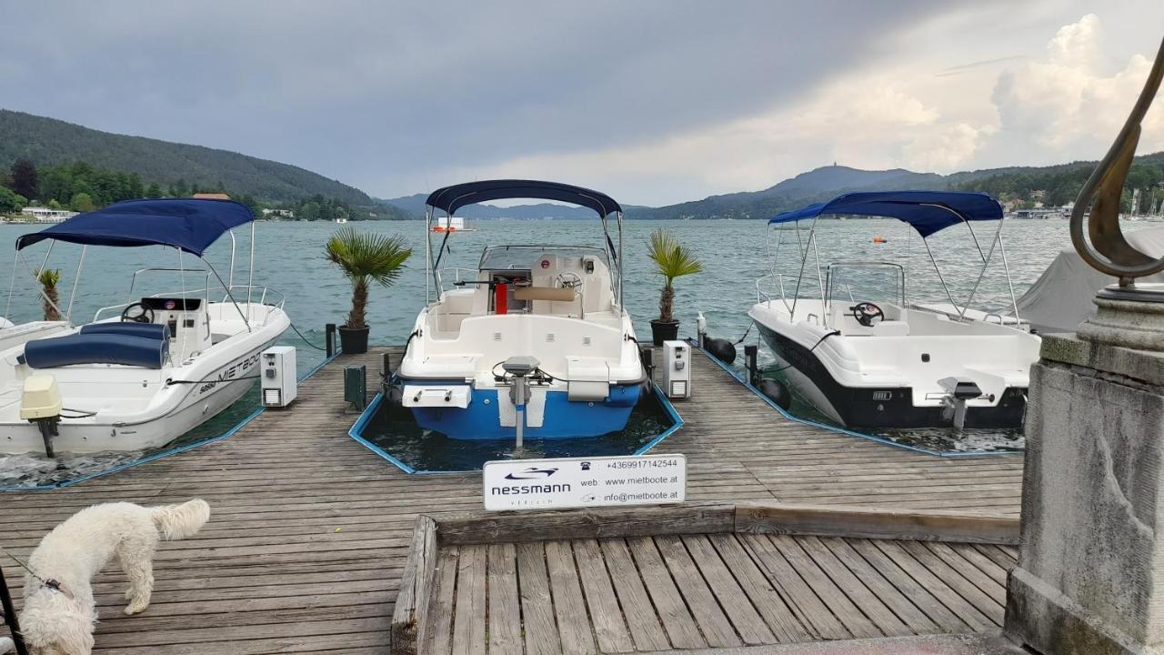 Glanz Und Gloria Velden! Woerthersee In 5 Min Zu Fuss Erreichbar! Velden am Wörthersee Eksteriør bilde
