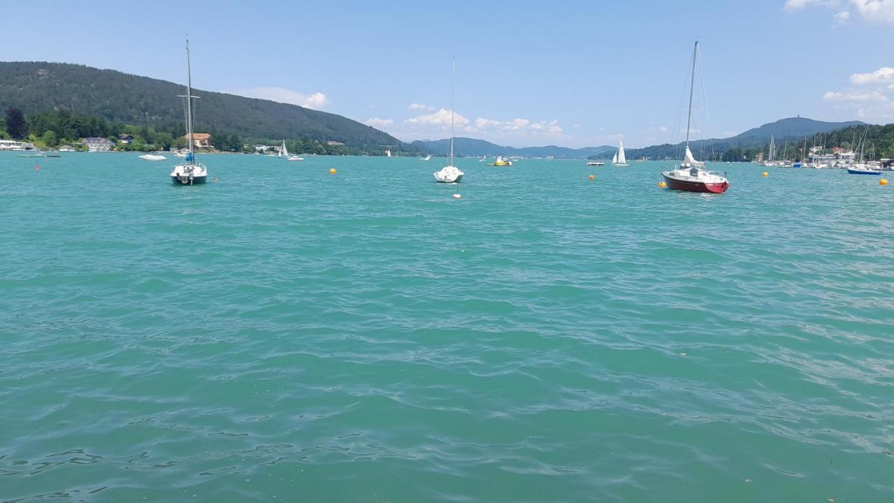 Glanz Und Gloria Velden! Woerthersee In 5 Min Zu Fuss Erreichbar! Velden am Wörthersee Eksteriør bilde