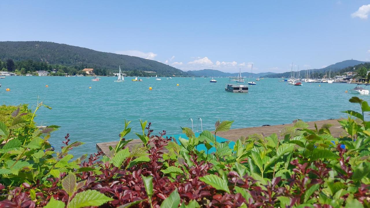 Glanz Und Gloria Velden! Woerthersee In 5 Min Zu Fuss Erreichbar! Velden am Wörthersee Eksteriør bilde