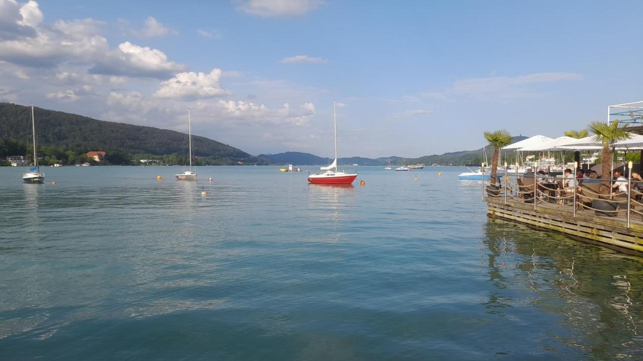 Glanz Und Gloria Velden! Woerthersee In 5 Min Zu Fuss Erreichbar! Velden am Wörthersee Eksteriør bilde