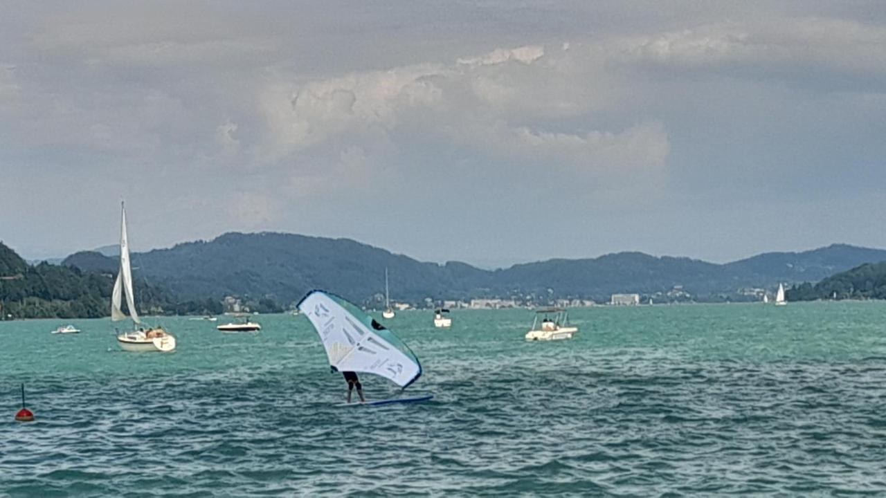 Glanz Und Gloria Velden! Woerthersee In 5 Min Zu Fuss Erreichbar! Velden am Wörthersee Eksteriør bilde