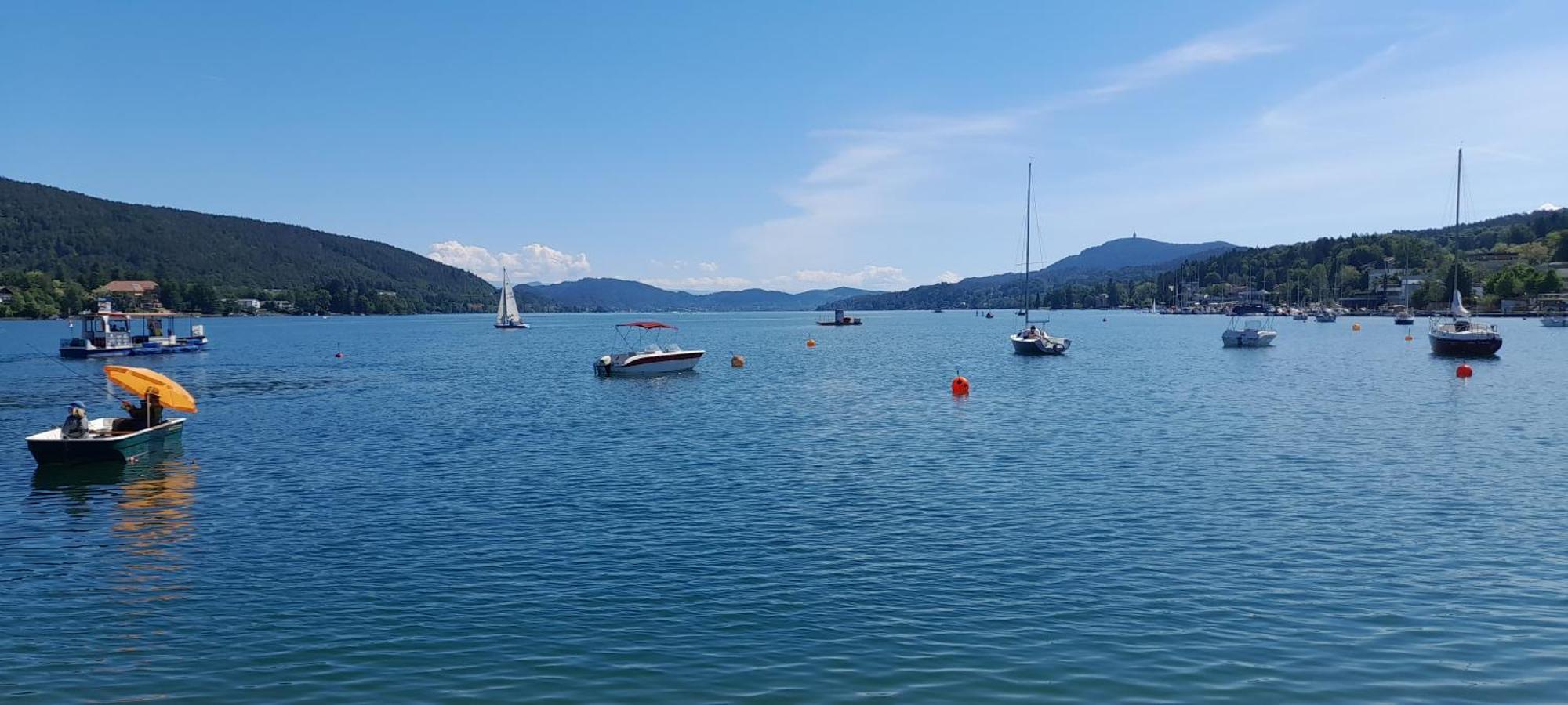 Glanz Und Gloria Velden! Woerthersee In 5 Min Zu Fuss Erreichbar! Velden am Wörthersee Eksteriør bilde